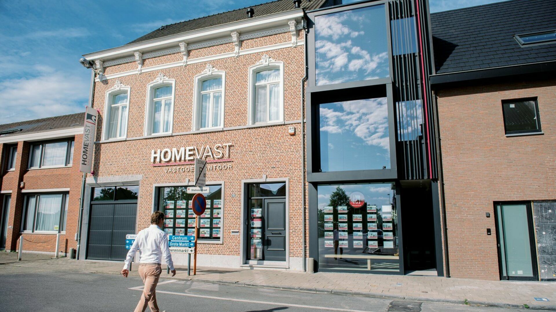 Uw vastgoedpartner, altijd in de buurt.