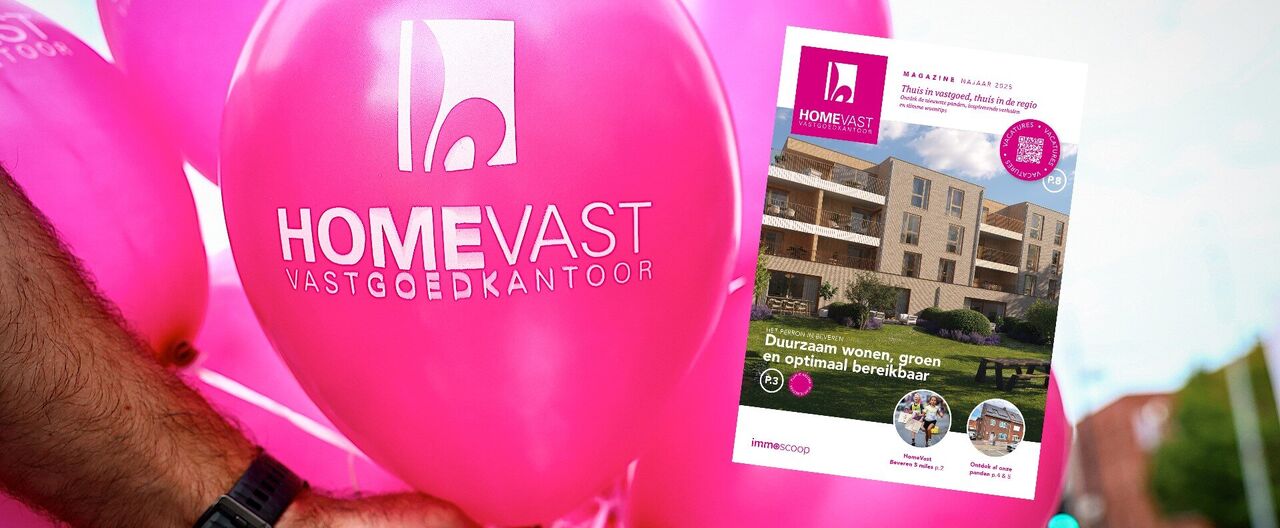 Homevast Magazine - Najaar 2025