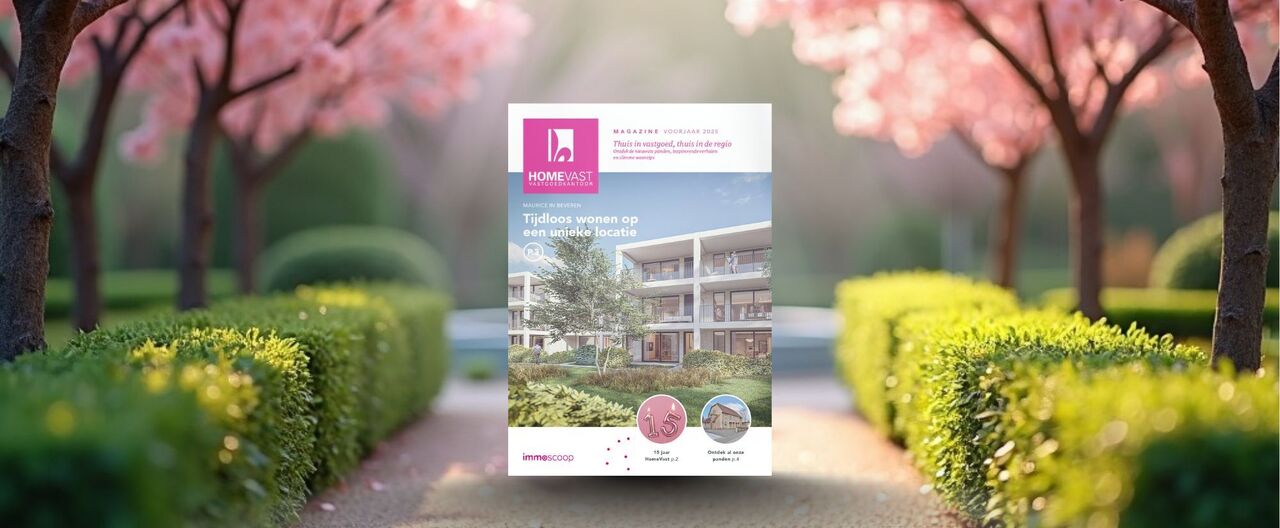 Homevast Magazine - Voorjaar 2025