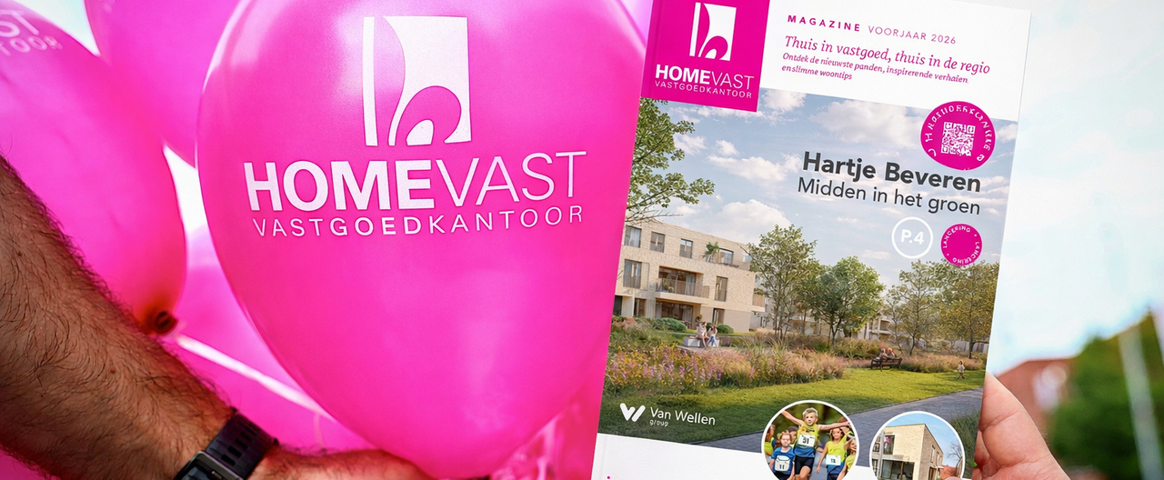 Homevast Magazine - Voorjaar 2026