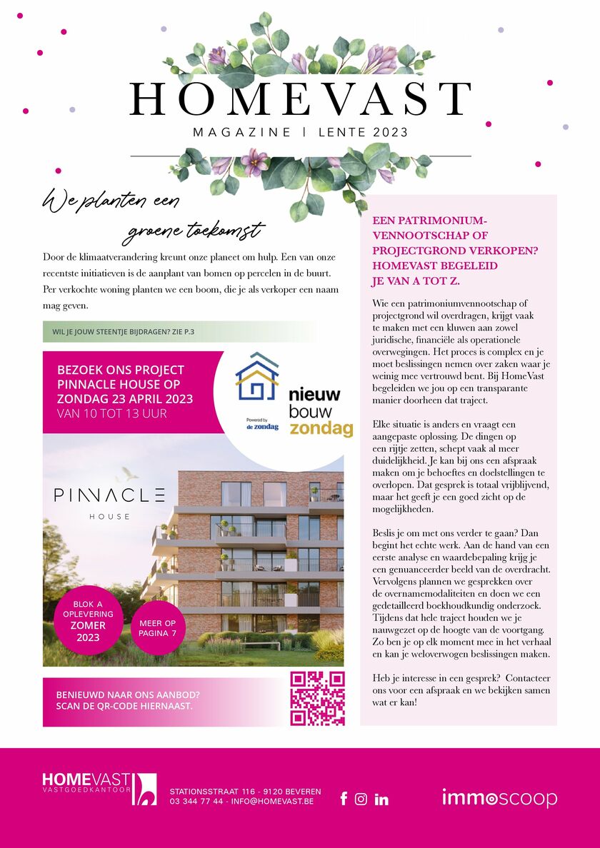 Homevast Magazine - Lente 2023