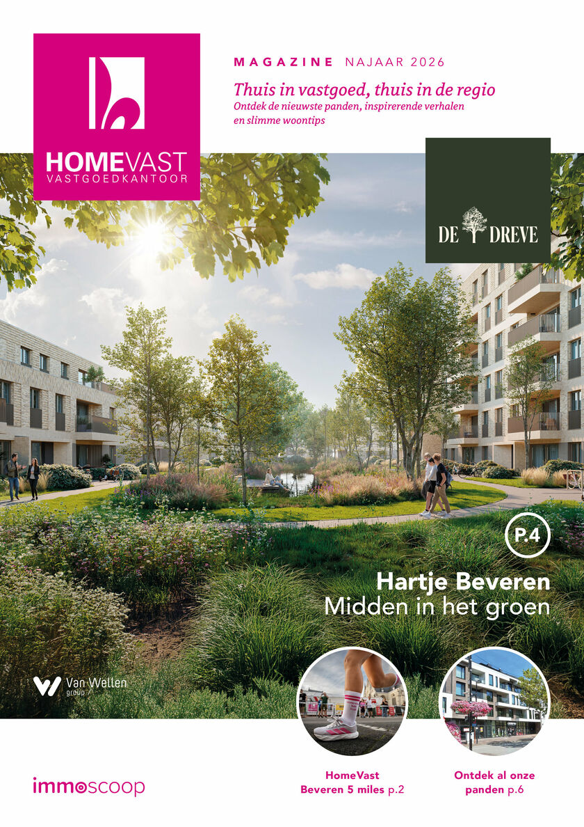 HomeVast Magazine - Najaar 2026