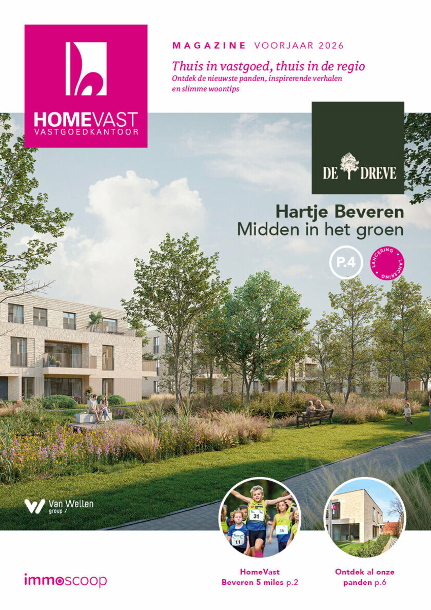 Homevast Magazine - Voorjaar 2026