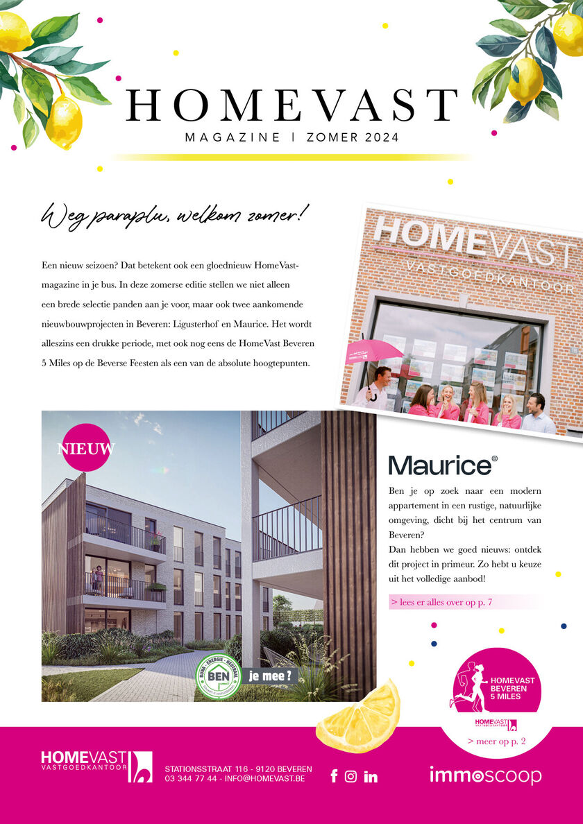 Homevast Magazine - Zomer 2024