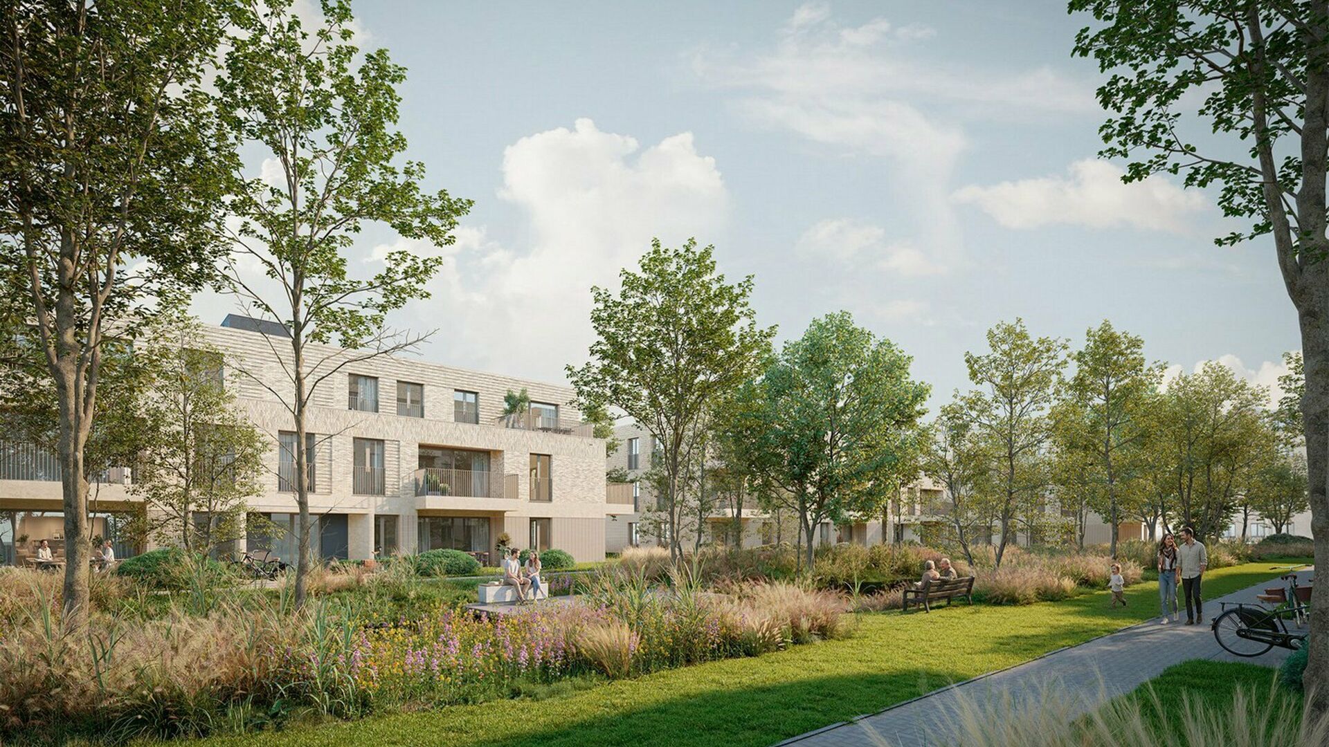 De Dreve in Beveren-Kruibeke-Zwijndrecht