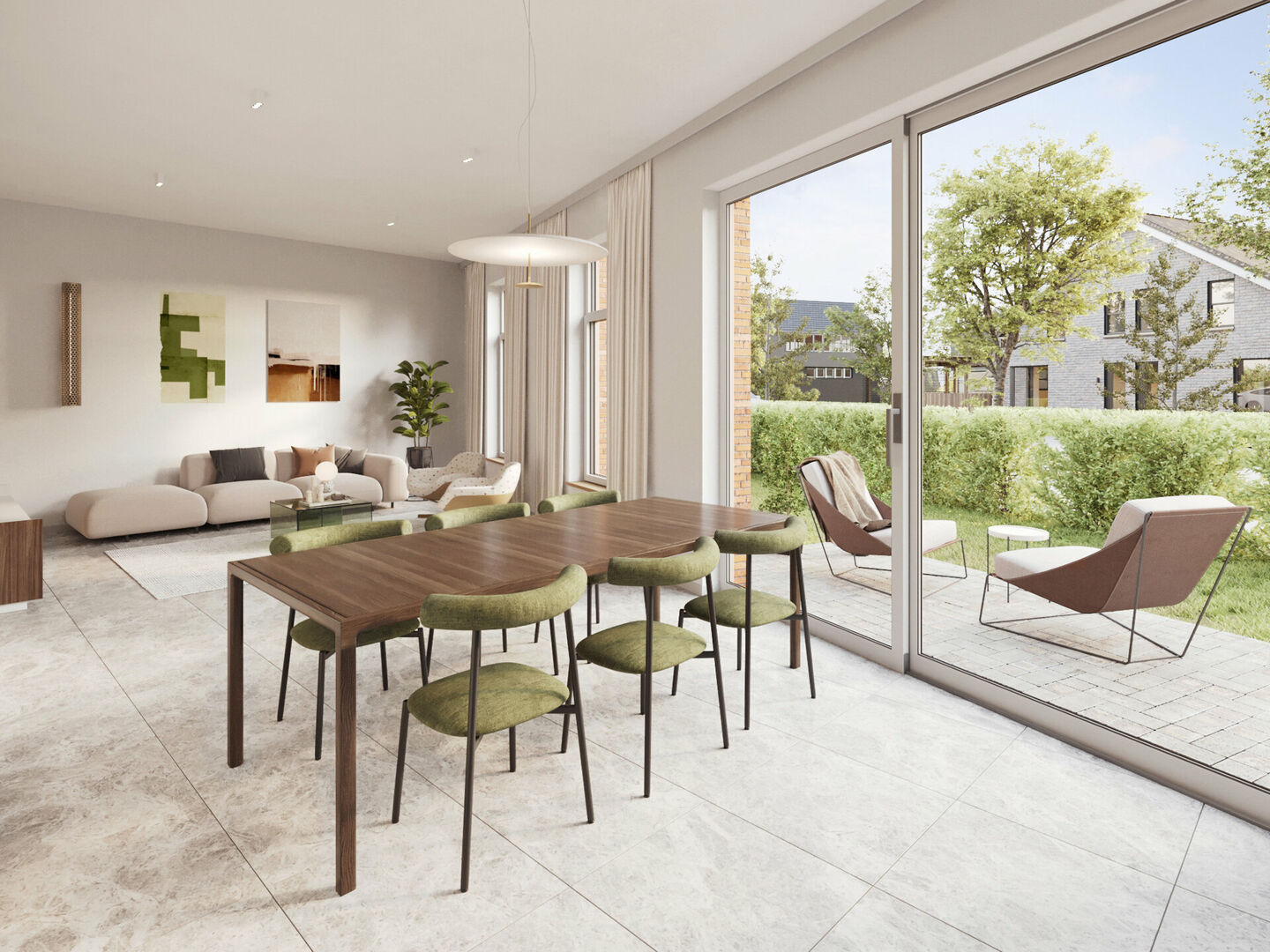 Leurshoek - Appartementen in Beveren
