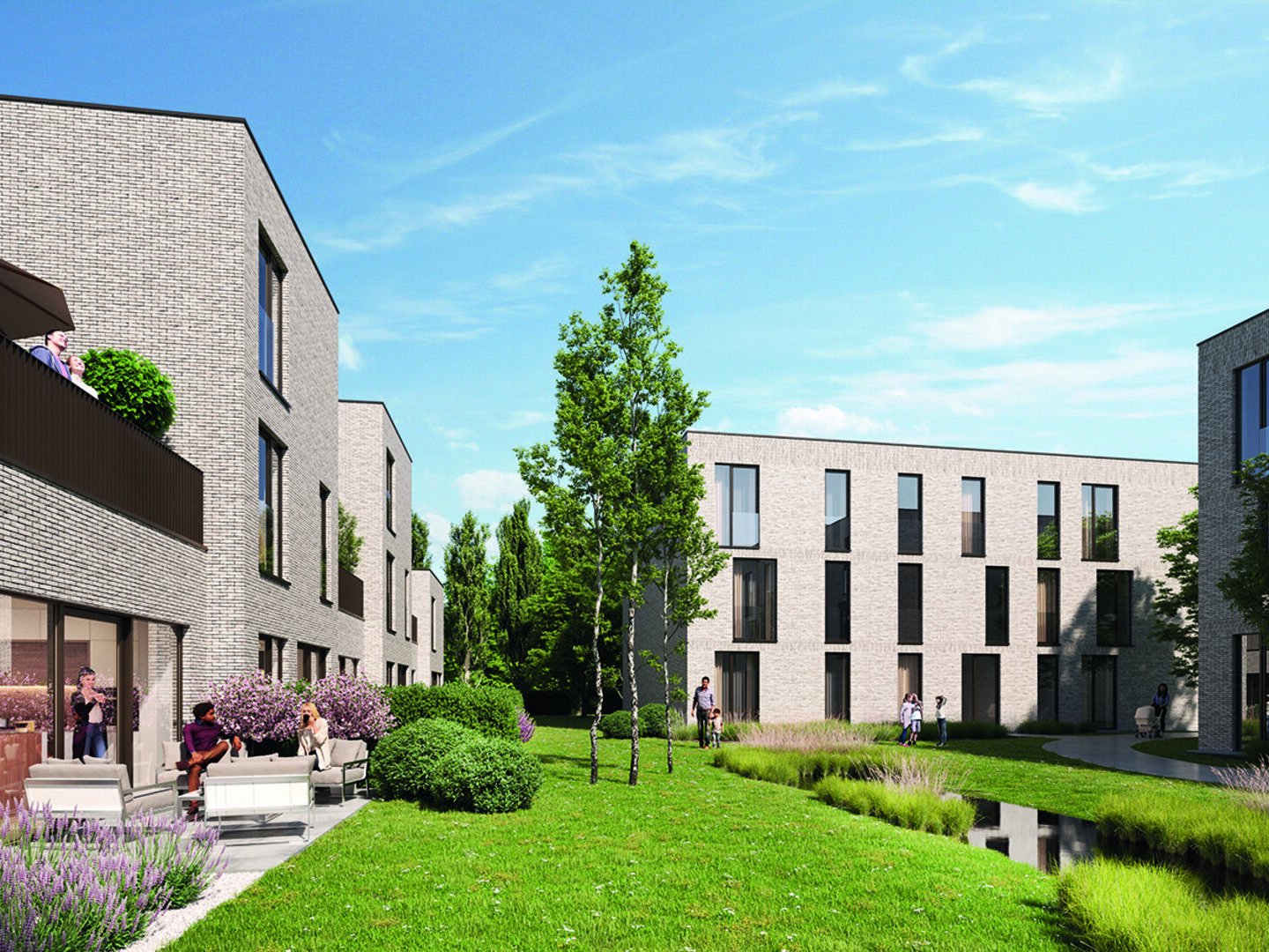 Gebouw C - Aanzicht