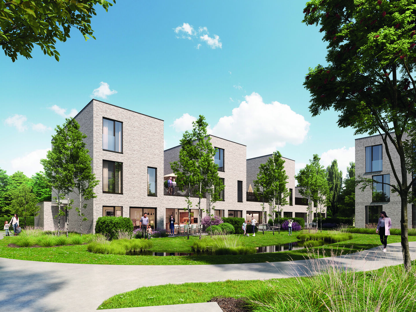 Gebouw D - Aanzicht