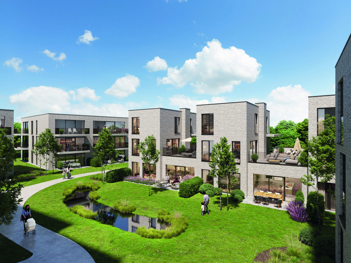 Gebouw D - Aanzicht