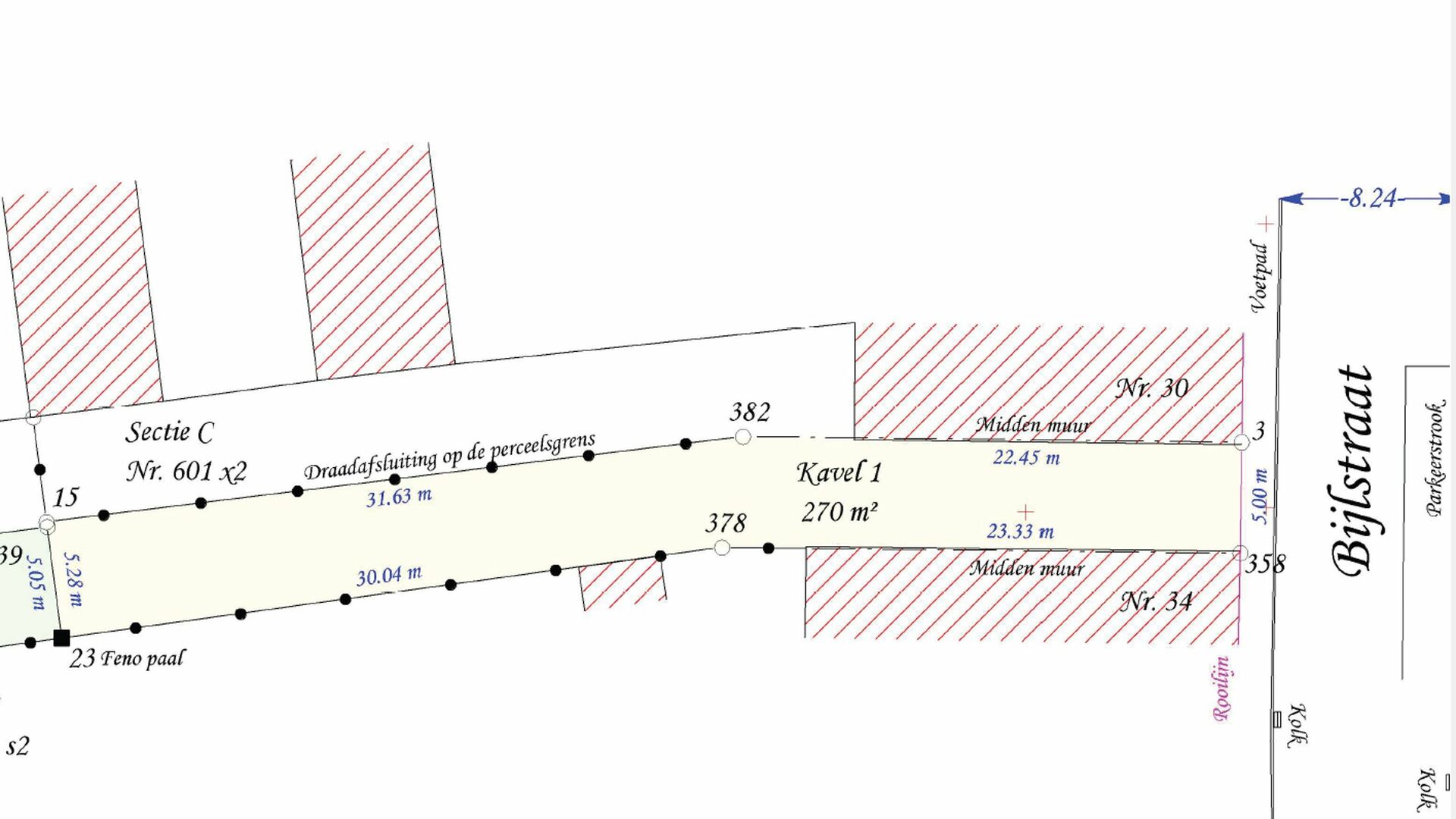 Op zoek naar een bouwgrond voor gesloten bebouwing zonder bouwverplichting in het centrum Beveren? <br/><br/>Dan is dit perceel van 270 m&sup2; aan de Bijlstraat Uw kans. Dit perceel is vlakbij de Sportzone, vlakbij Hof ter Welle, vlakbij het centrum en vlakbij de N7