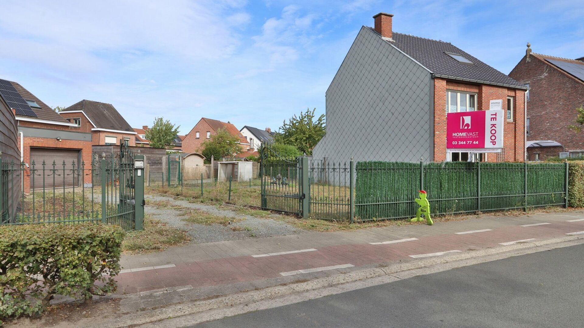 Bouwgrond te koop in Beveren Melsele