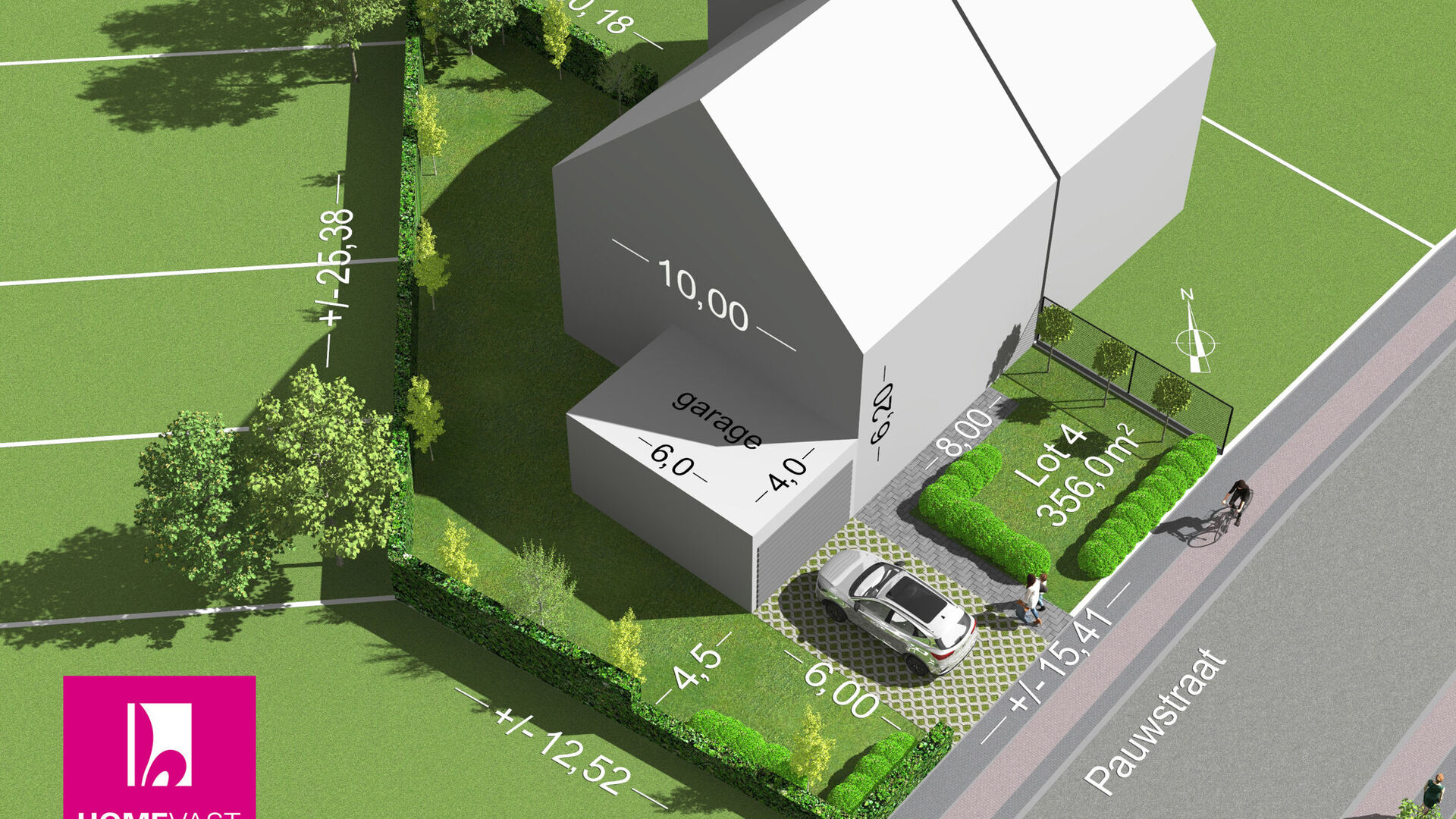 Bouwgrond te koop in Beveren Melsele