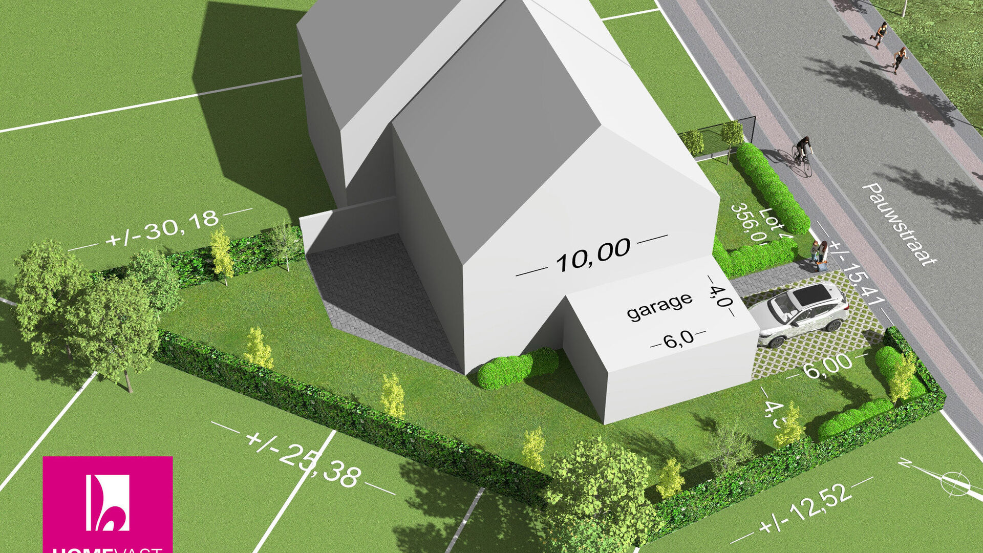 Bouwgrond te koop in Beveren Melsele