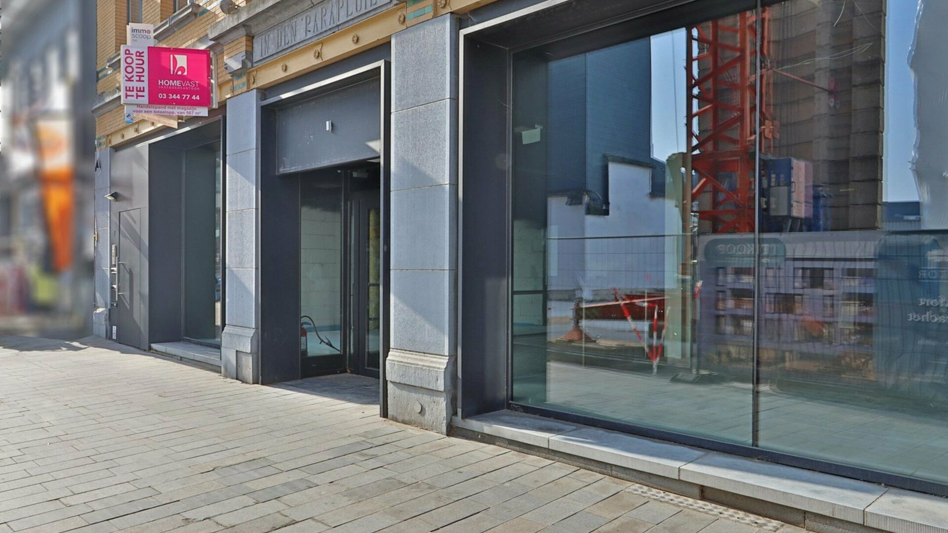 Commercieel gelijkvloers te koop in Beveren-Kruibeke-Zwijndrecht