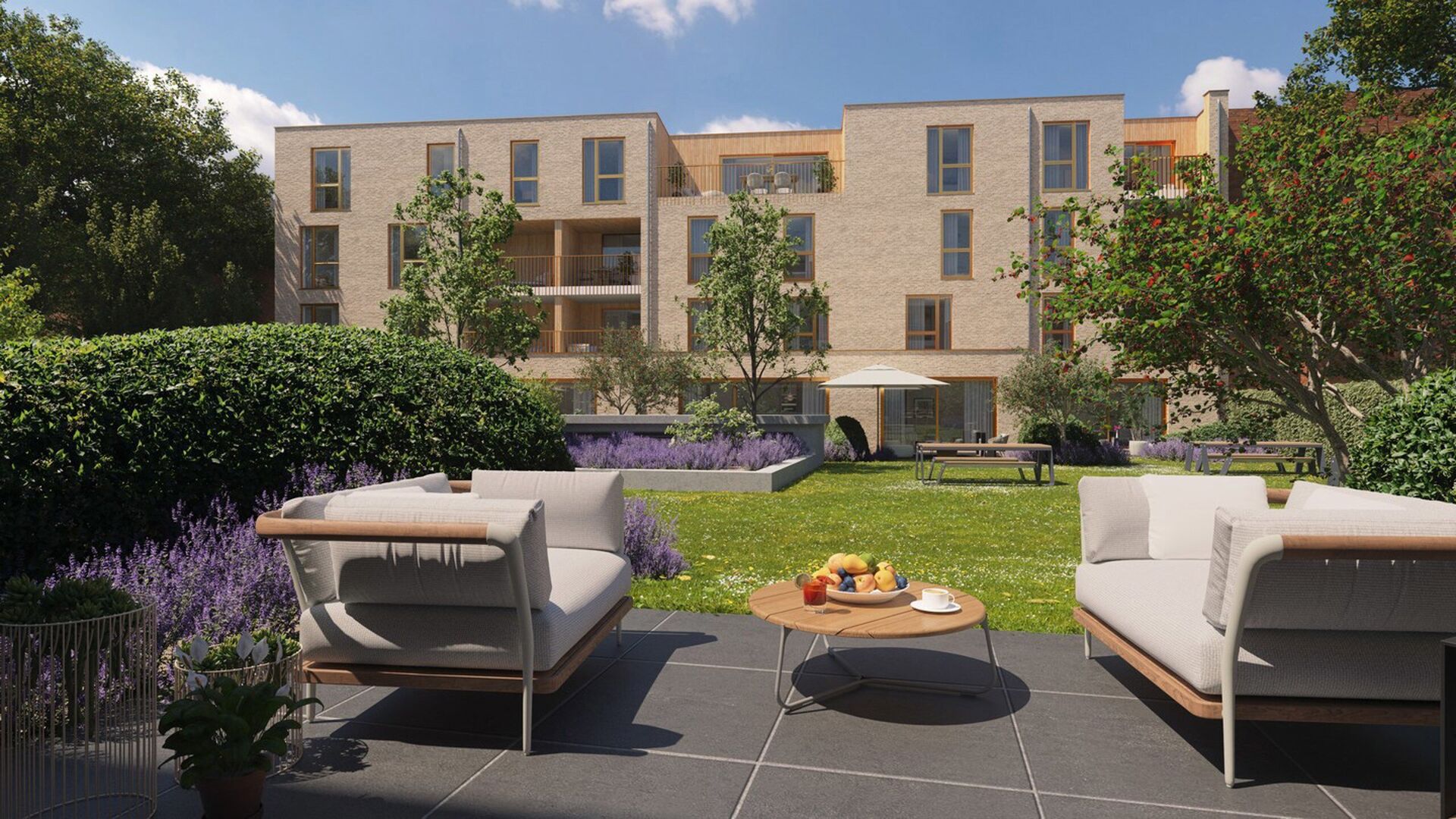 Dakappartement te koop in Beveren