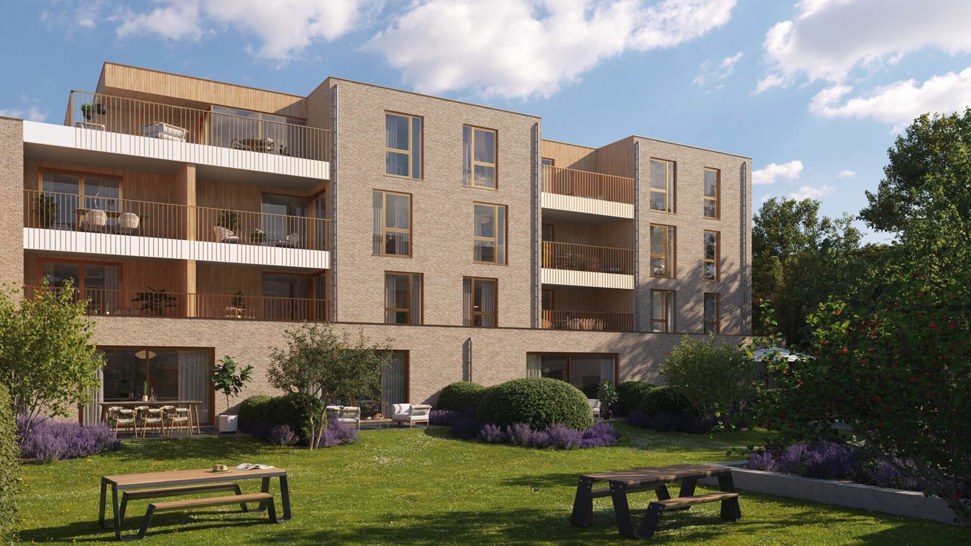 Dakappartement te koop in Beveren