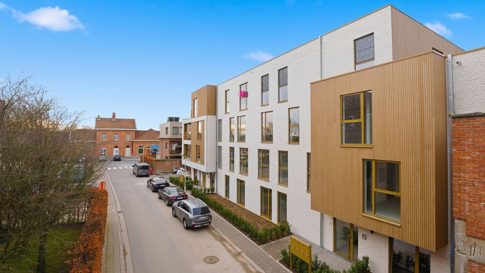 Dakappartement te koop in Beveren