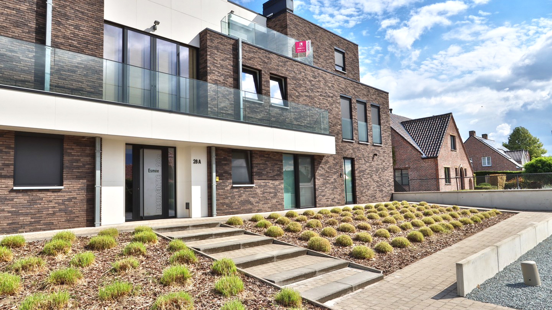 Dakappartement te koop in Vrasene