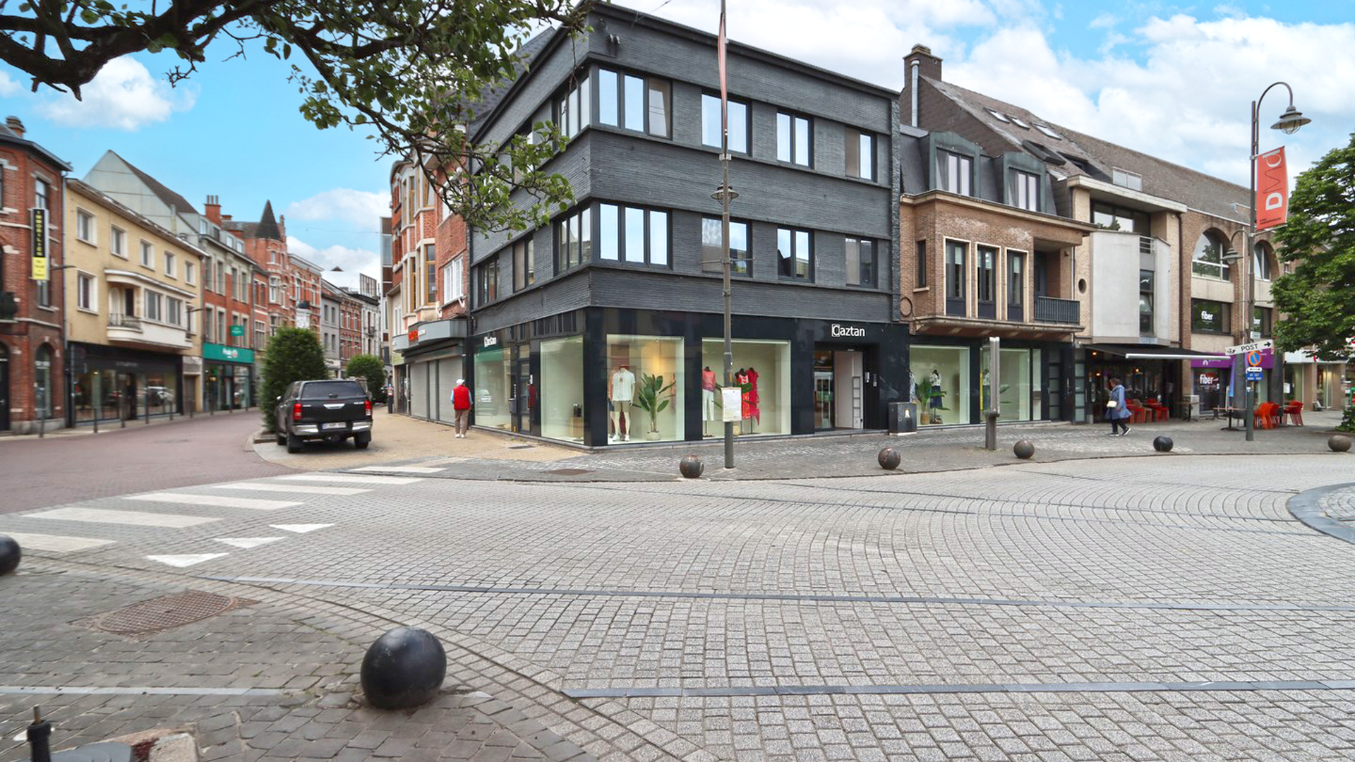 Gebouw voor gemengd gebruik te koop in Dendermonde