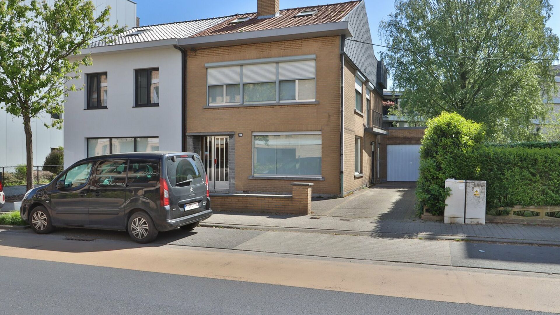 Gelijkvloerse verd. + tuin te koop in Beveren-Kruibeke-Zwijndrecht