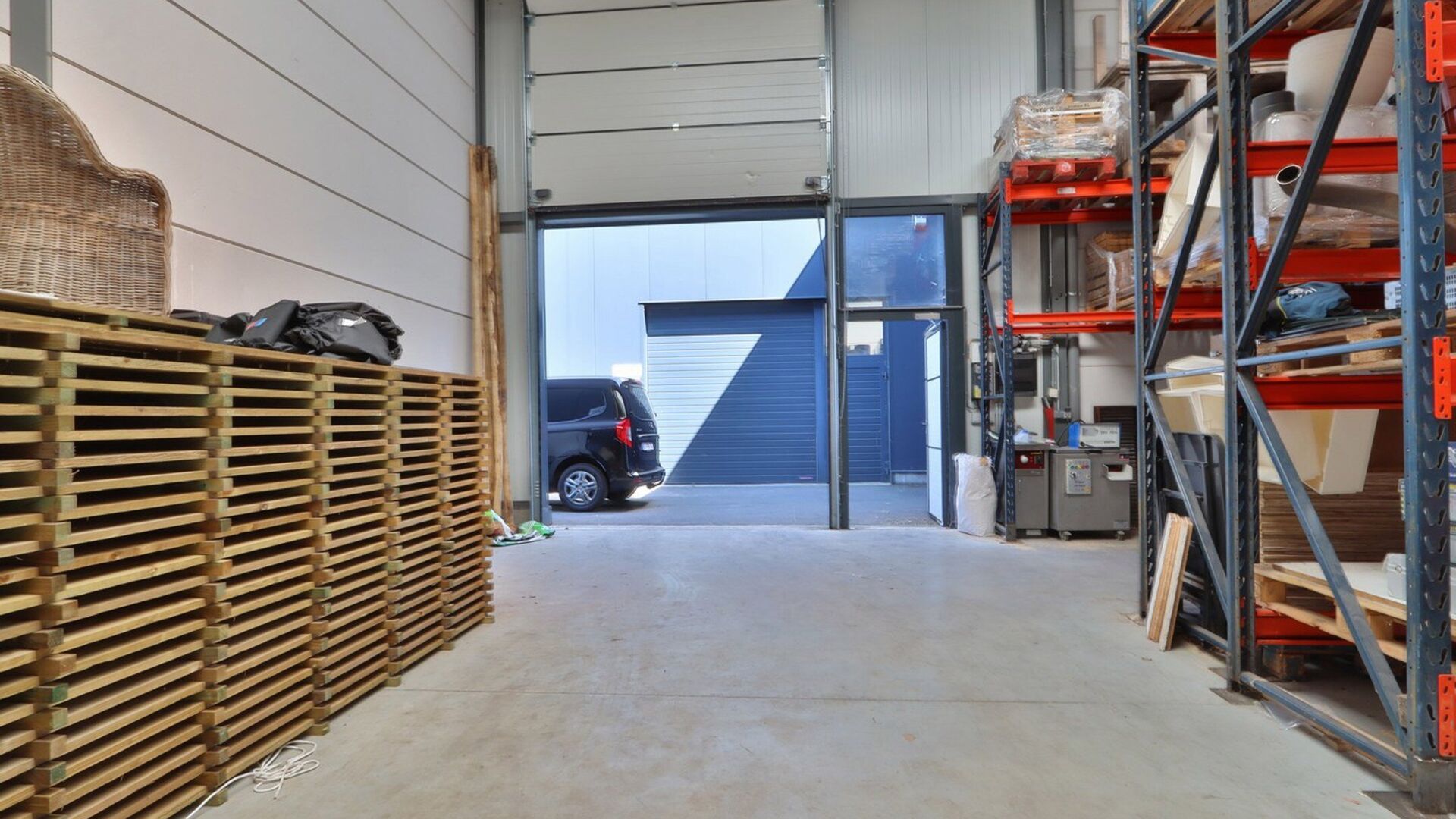 Opslagplaats te huur in Beveren Haasdonk