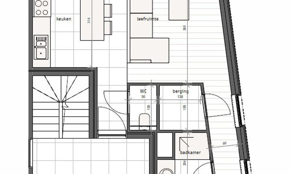 Appartement te koop in Beveren-Kruibeke-Zwijndrecht