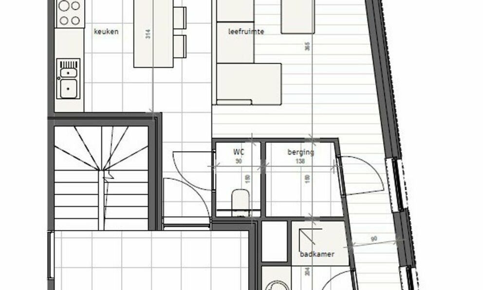 Appartement te koop in Beveren-Kruibeke-Zwijndrecht