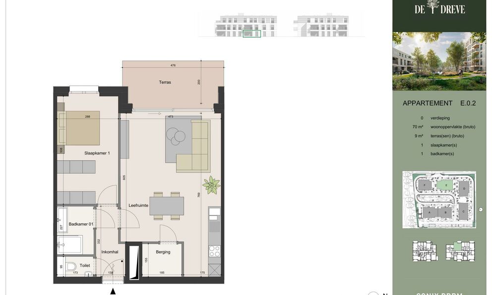 Appartement te koop in Beveren-Kruibeke-Zwijndrecht