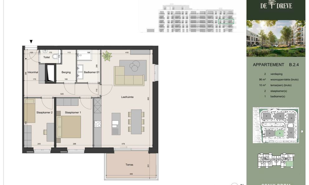 Appartement te koop in Beveren-Kruibeke-Zwijndrecht