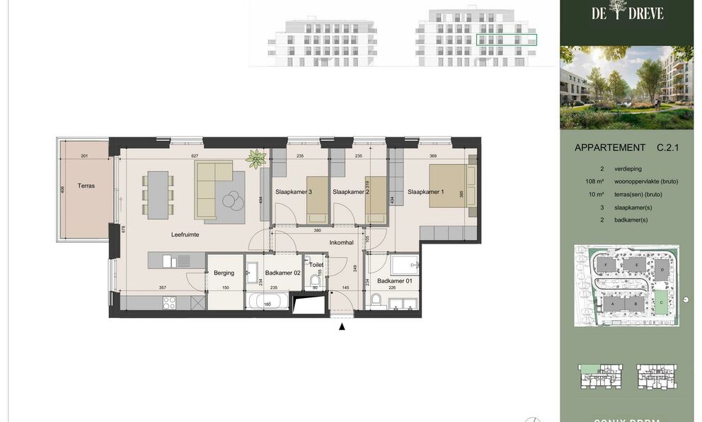 Appartement te koop in Beveren-Kruibeke-Zwijndrecht