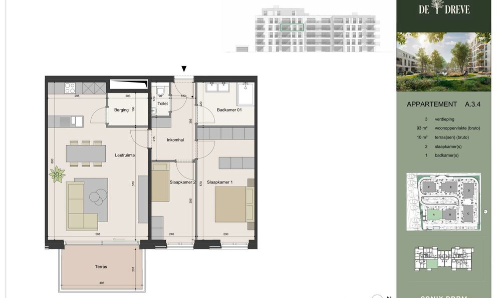 Appartement te koop in Beveren-Kruibeke-Zwijndrecht