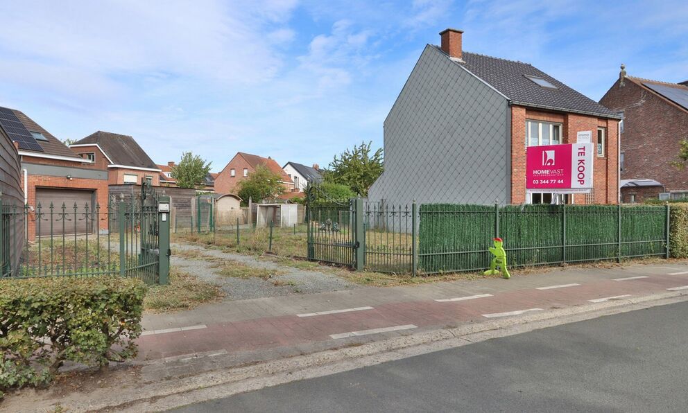 Bouwgrond te koop in Beveren Melsele