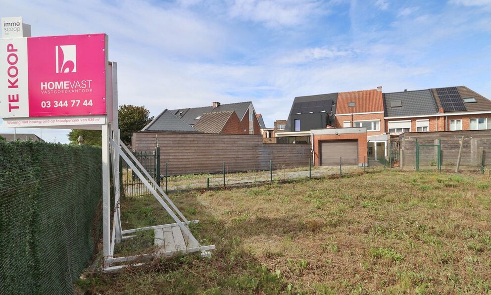 Bouwgrond te koop in Beveren Melsele