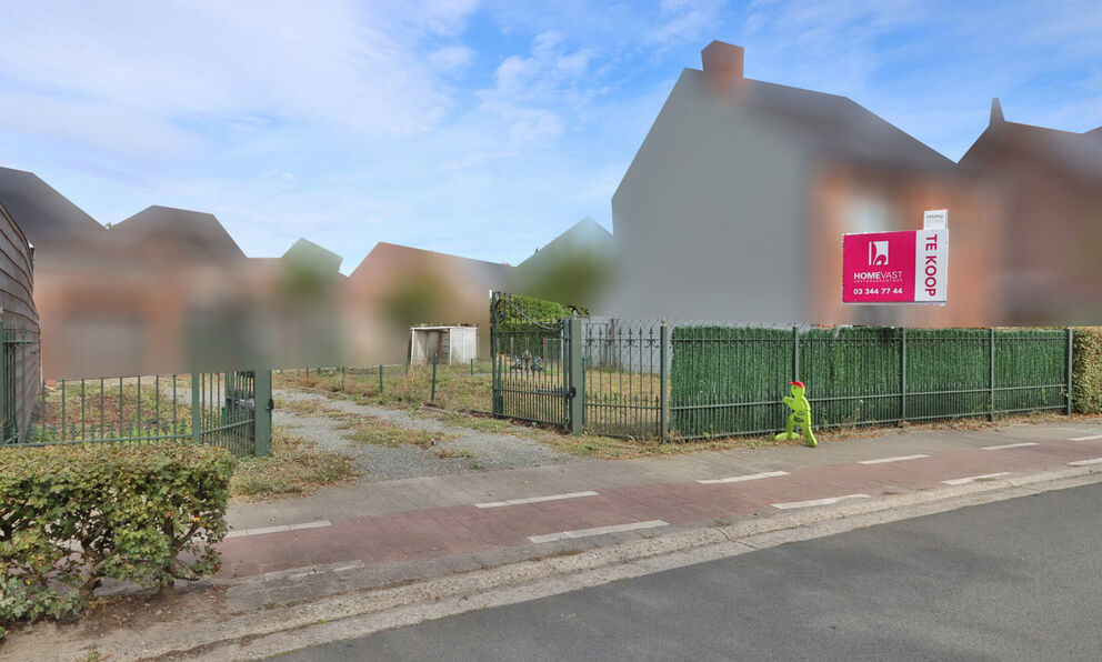 Bouwgrond te koop in Beveren Melsele