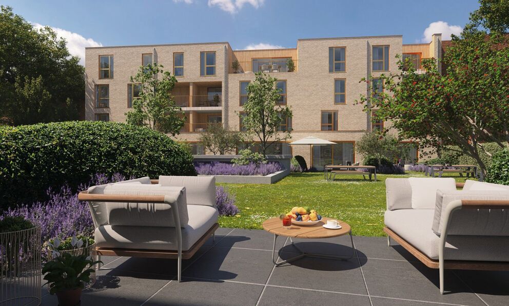 Dakappartement te koop in Beveren