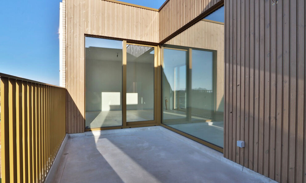 Dakappartement te koop in Beveren