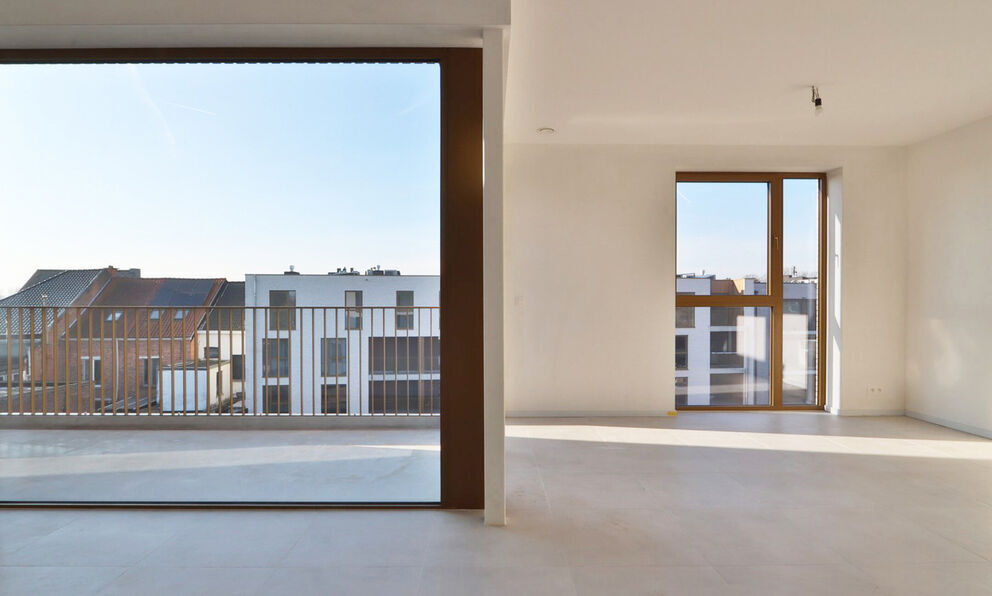 Dakappartement te koop in Beveren