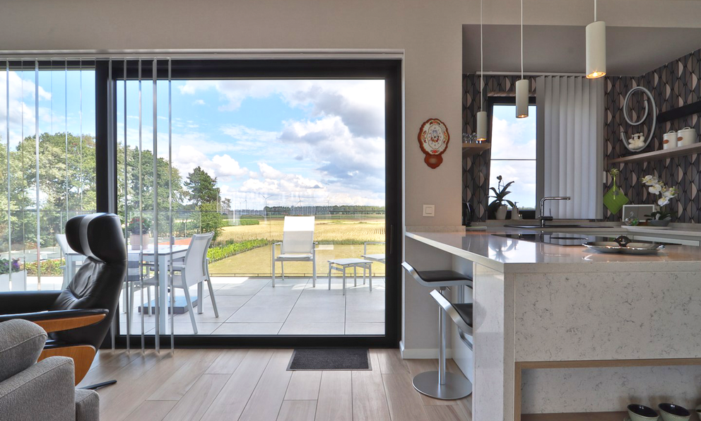 Dakappartement te koop in Vrasene