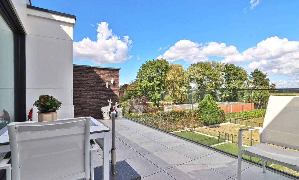 Dakappartement te koop in Vrasene