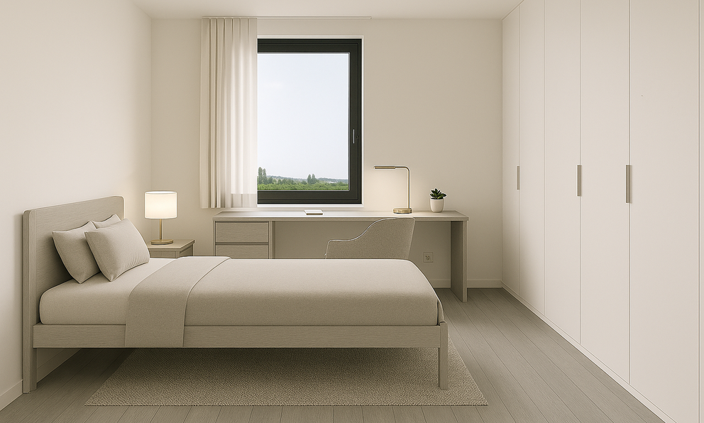 Dakappartement te koop in Vrasene