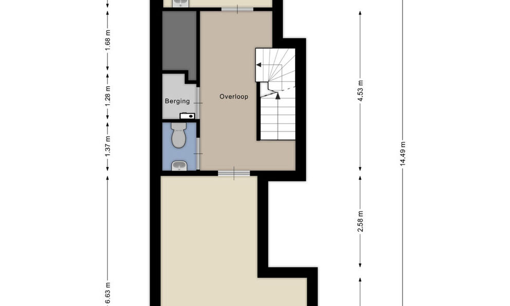 Gebouw voor gemengd gebruik te koop in Dendermonde