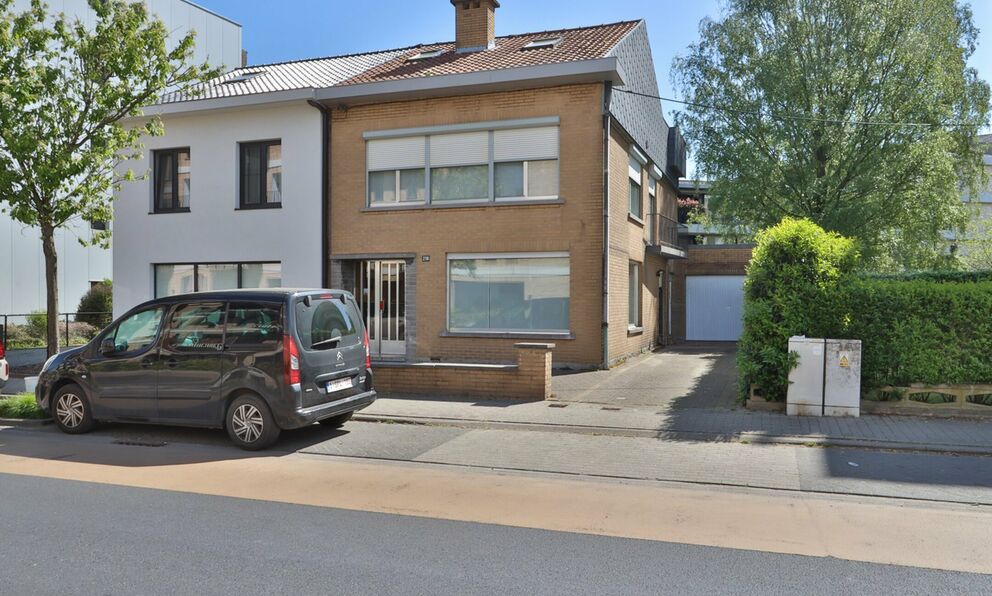 Gelijkvloerse verd. + tuin te koop in Beveren-Kruibeke-Zwijndrecht