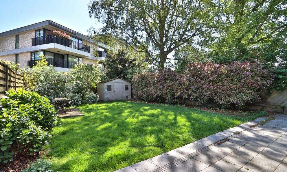 Gelijkvloerse verd. + tuin te koop in Beveren-Kruibeke-Zwijndrecht
