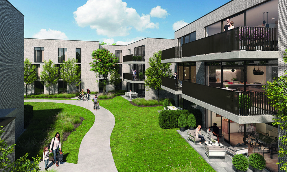 Gelijkvloerse verdieping te koop in Beveren-Waas