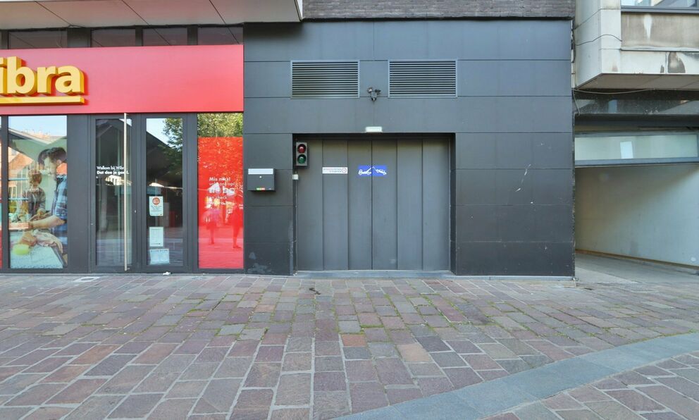 Gesloten garagebox te huur in Beveren-Waas