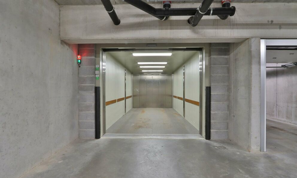 Gesloten garagebox te huur in Beveren-Waas