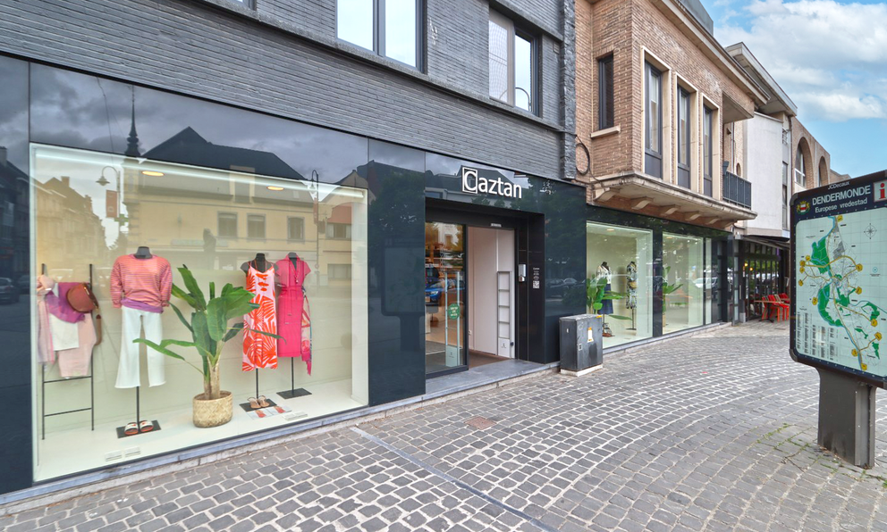 Individuele handelszaak te koop in Dendermonde