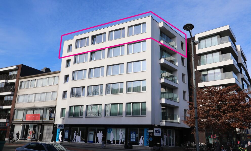 Penthouse te huur in Beveren-Waas